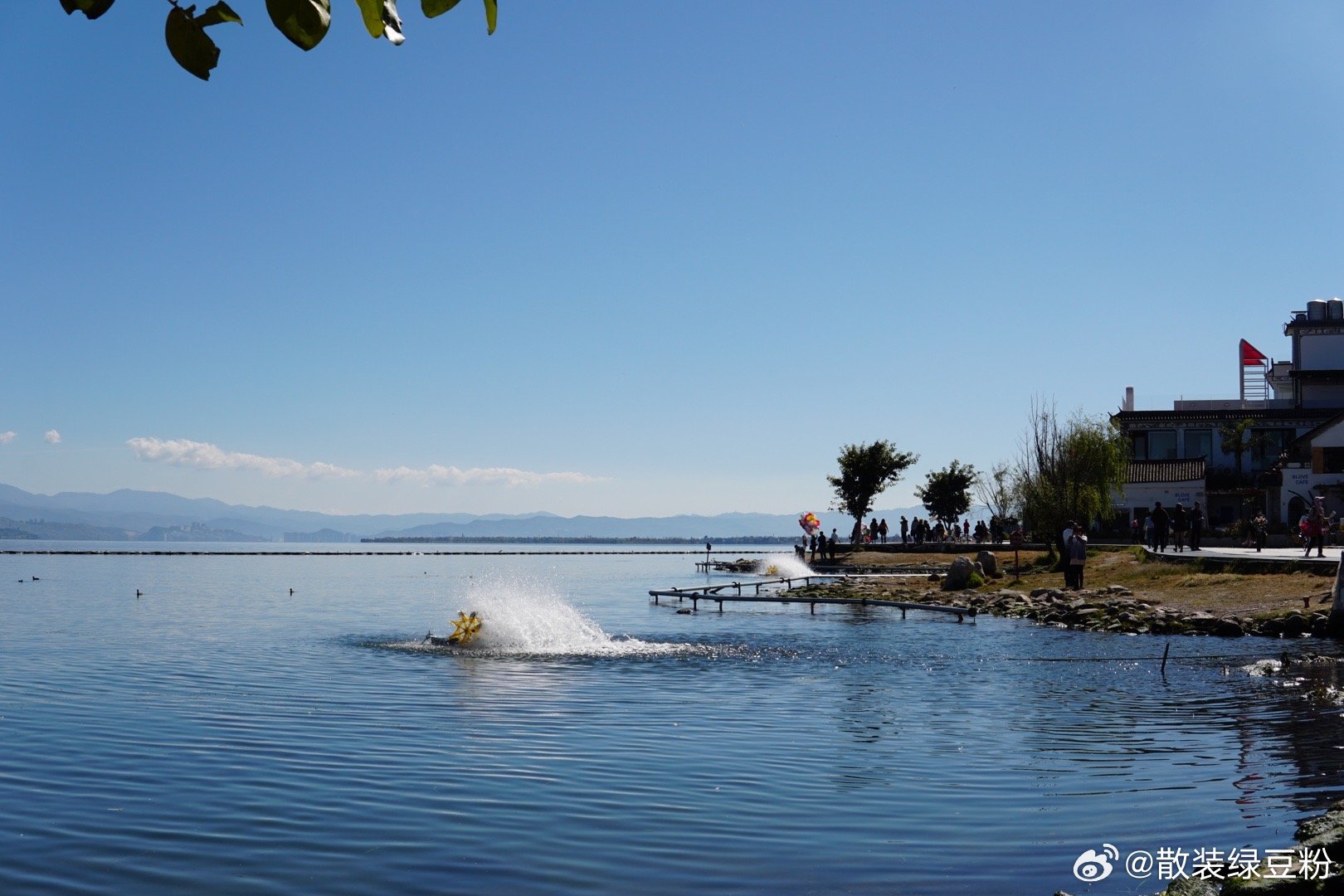 大理洱海，生态与旅游融合发展的最新动态